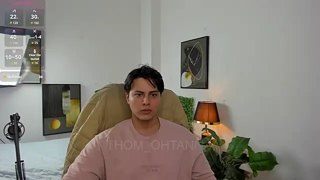 Pokazy przed kamerką – Thom_Ohtani