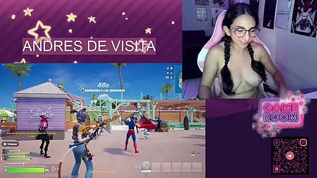 Chatroom XXX en direct de Abysparadise