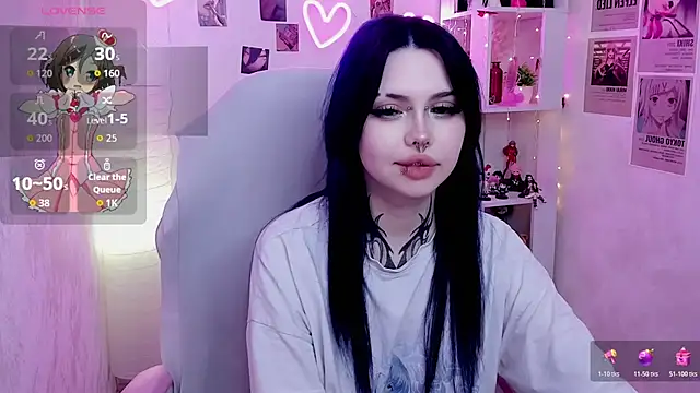 Chatroom XXX en direct de Morana_Batt