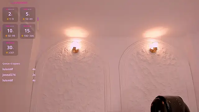 צ'אט XXX בשידור חי של PaulinaSantos_