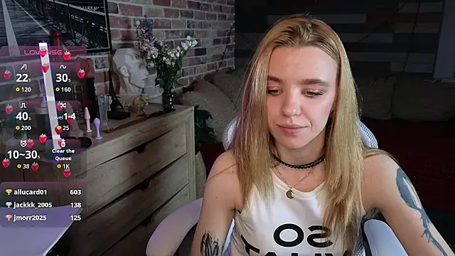 XXX chat uživo modela eva_swetty