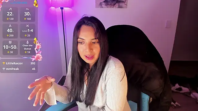 Chat +18 de Nicole_Ss ao vivo