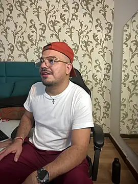 Dante_Goldt Adlı Modelin Web Kamerası Şovu
