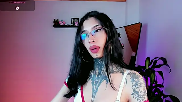 Show de kali_ka_ na webcam