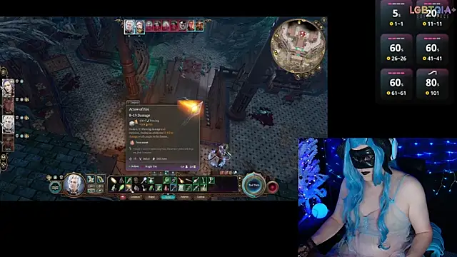Show webcam de StarshineMoonspark