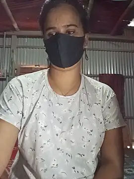 Sexy-Binita Pertunjukan Webcam