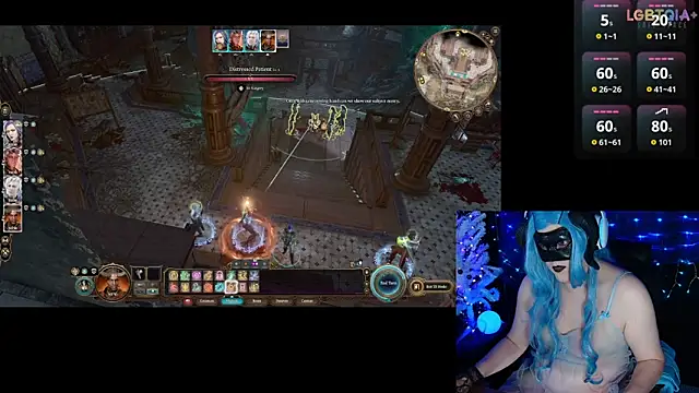 Show webcam de StarshineMoonspark