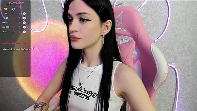 Molly_Crystall élő XXX-chatje