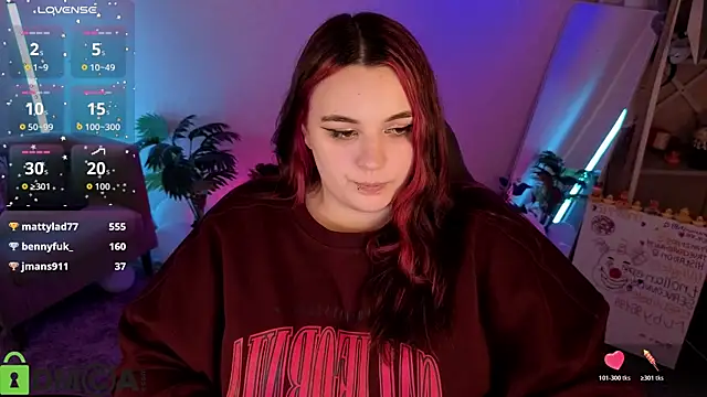 Chat XXX ao vivo de Mia_R0ss