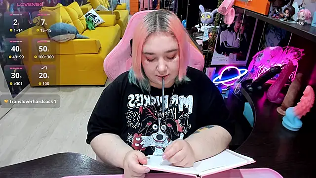 Softie_Sofy Show in webcam