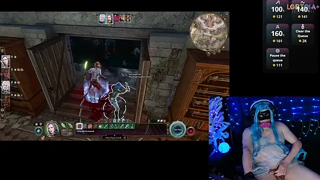 Webkamerová show StarshineMoonspark