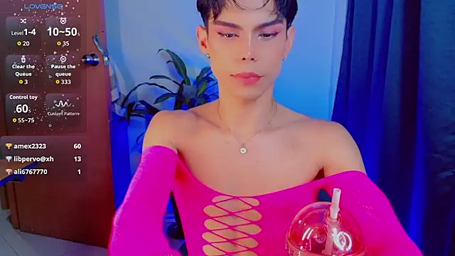 femboykeene Adlı Modelin Web Kamerası Şovu