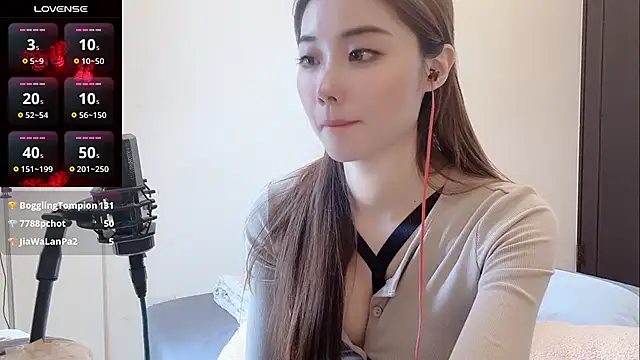 F888fのウェブカメラショー