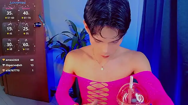 femboykeene Pertunjukan Webcam