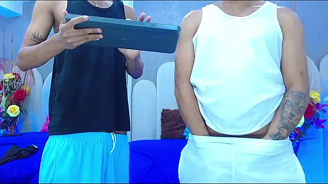 party_duo_playboy 网络视讯表演