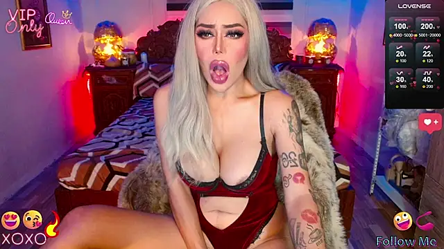 _QueenGoddess_'s Webcam Show