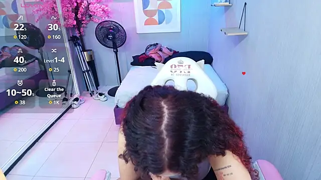 Chat XXX ao vivo de Maggy_t18