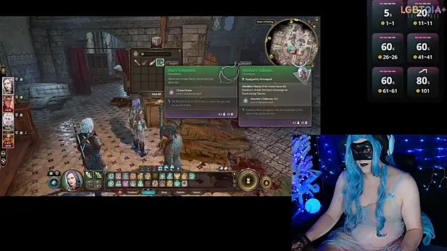 Show Webcam de StarshineMoonspark