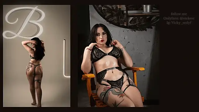 Show de Bonnypetite- na webcam