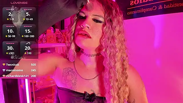 mistresspartyn Webbikameraesitys