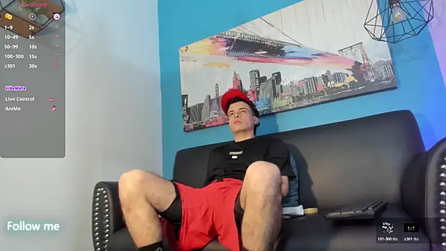 Show webcam de kevinn_bluee