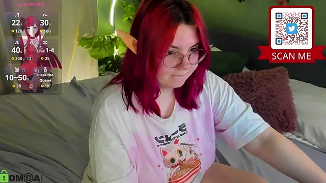 XXX chat uživo modela Alice_Kitagawa