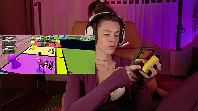 Chat XXX en directo de GennaJames