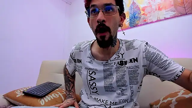 Show de Jonathan_Soto na webcam