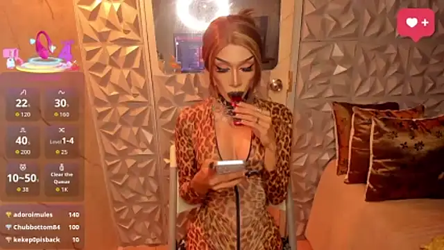 anitacruise Webcamshow