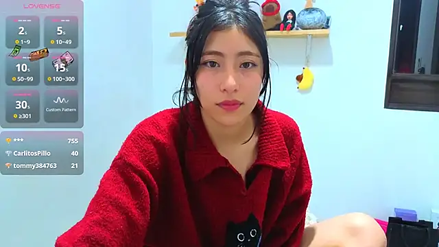 Show modela yeon-ju na web-kameri