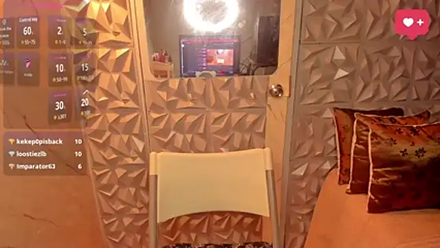 anitacruise Webcam Show