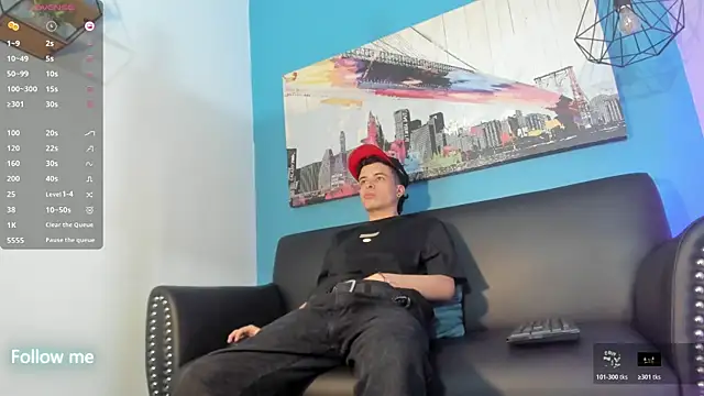 kevinn_bluee Webcam Show