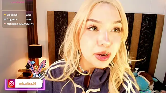XXX chat uživo modela Mk_ultraa