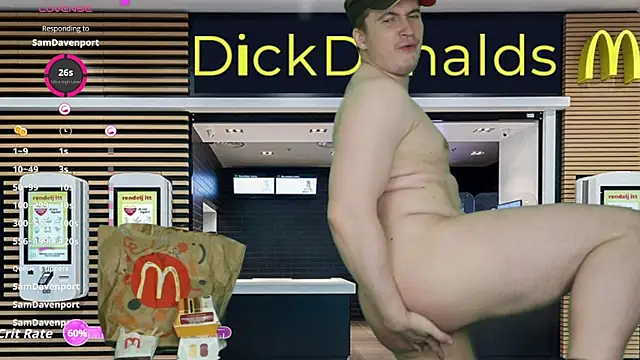 Živý XXX chat hornystripman97