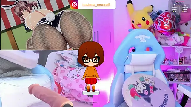 cinna_monroll 现场XXX聊天