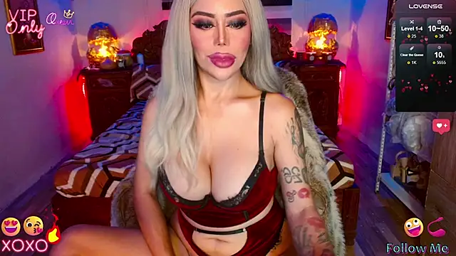 عرض كام _QueenGoddess_