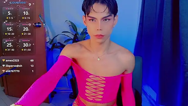 femboykeene 웹캠 쇼