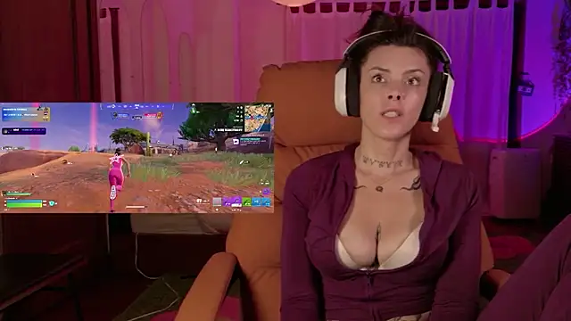 Chat XXX en directo de GennaJames