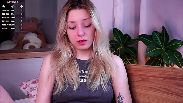 LeeryWonder Adlı Modelin Canlı XXX Sohbeti
