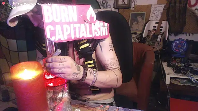 Cockstar963 Webcam Show