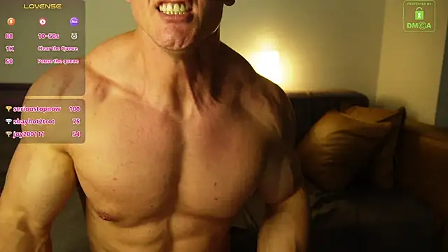 Show webcam de SteeveMuscle