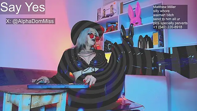 Miss_tentationのウェブカメラショー