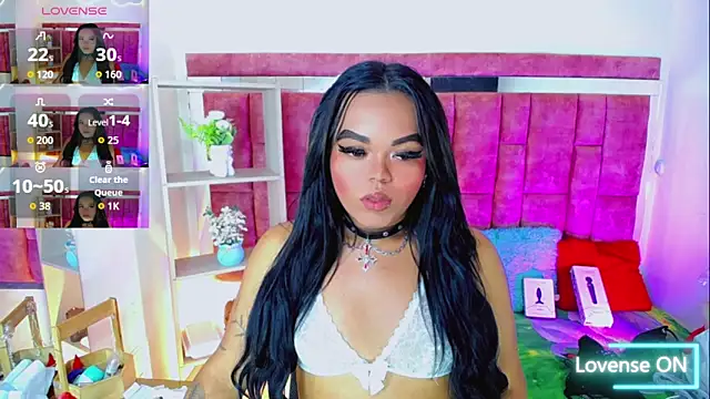 KayleighDreams_ Show Webcam