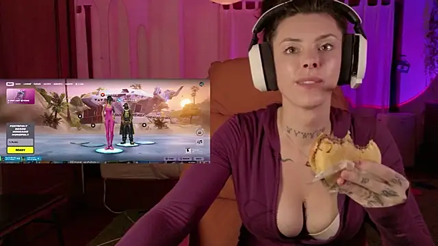 GennaJames Webcam Show