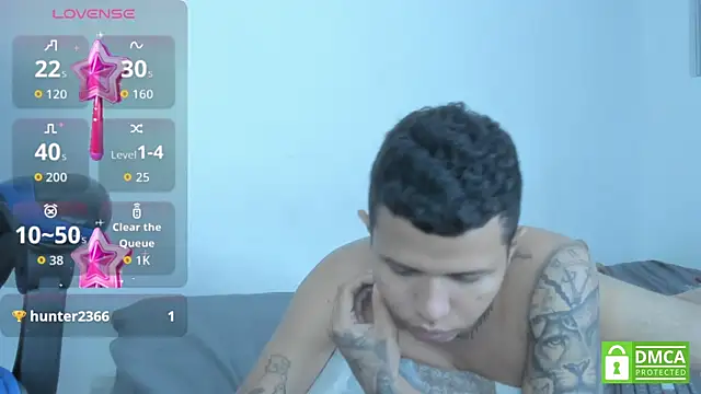 Steven_SkinnyBoy webkamerás műsora