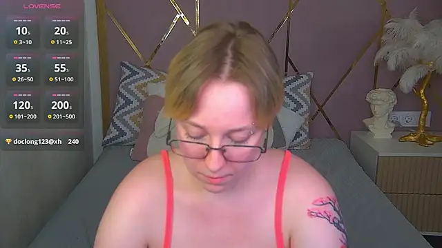XXX chat uživo modela AlexandraGreen