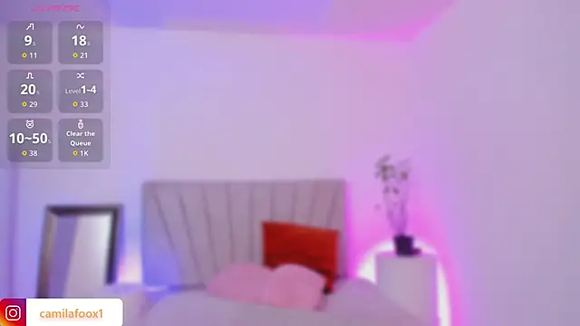 camilafoox7 现场XXX聊天