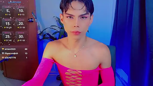 Show Webcam de femboykeene