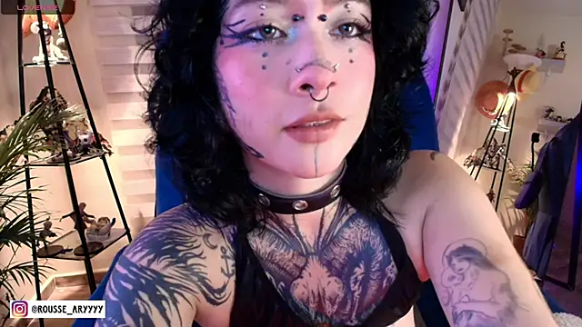 Chat XXX Live AryRousse