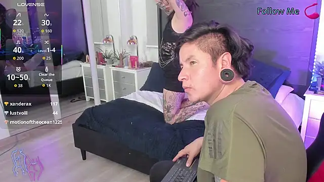 Chat +18 de inkedsinners_ ao vivo